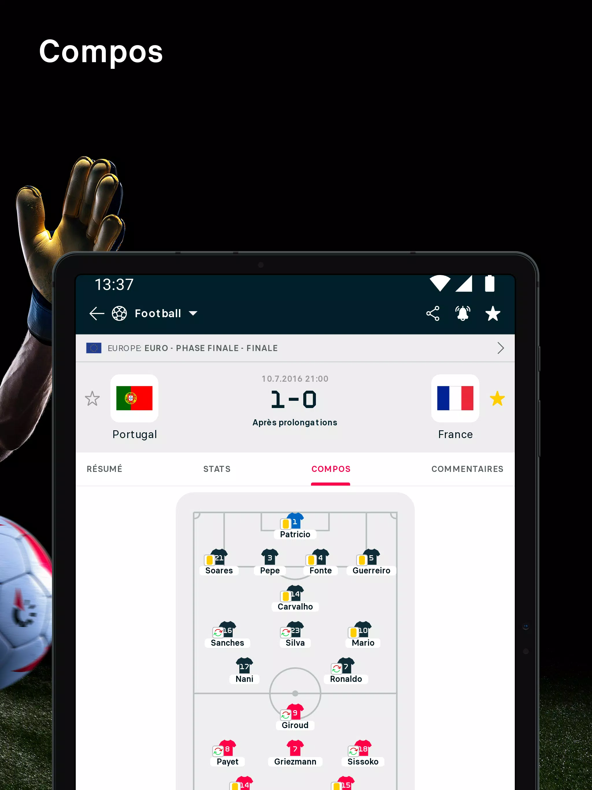 Flashscore - flash résultats APK for Android Download
