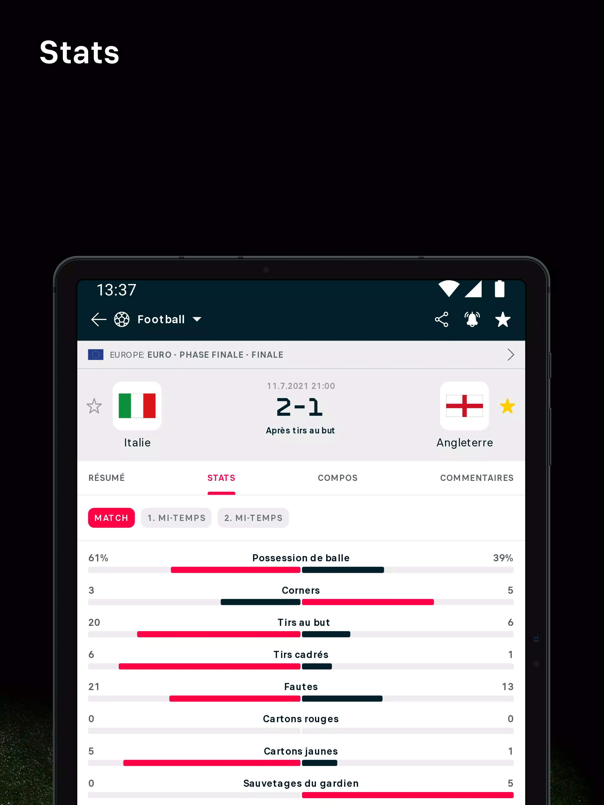 Flashscore - flash résultats APK for Android Download