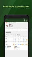 Golf Live 24 - golf scores captura de pantalla 1