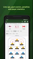 IceHockey 24 - hockey scores capture d'écran 2