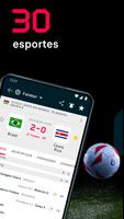 برنامه‌نما Flashscore Brasil عکس از صفحه