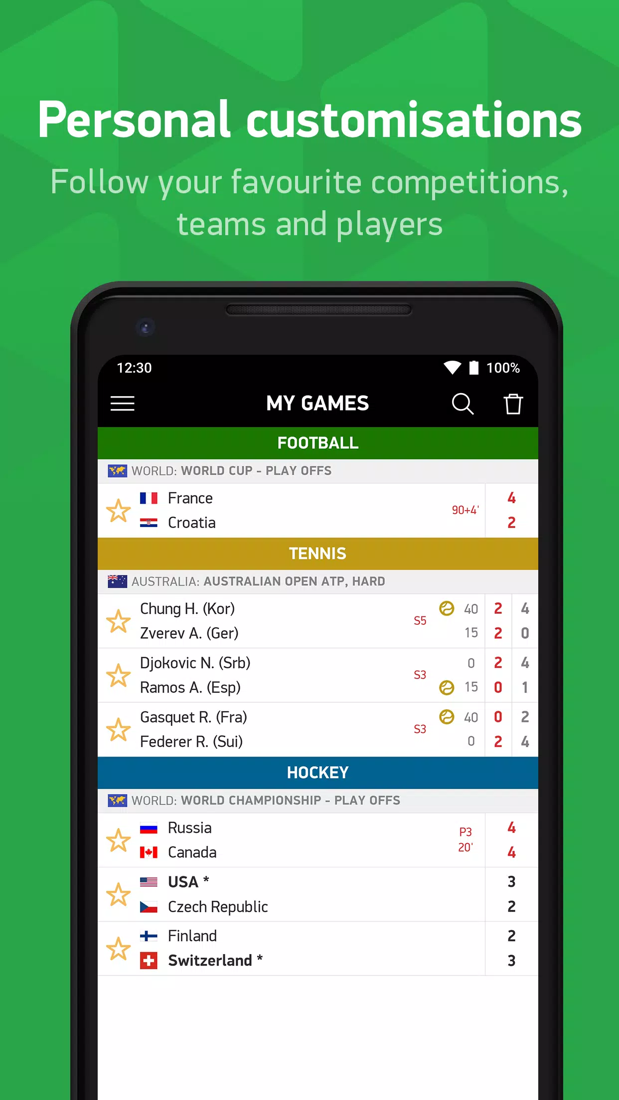 Soccerstand APK pour Android Télécharger