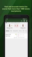 Tennis 24 - tennis live scores โปสเตอร์