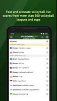 Volleyball 24 - live scores โปสเตอร์