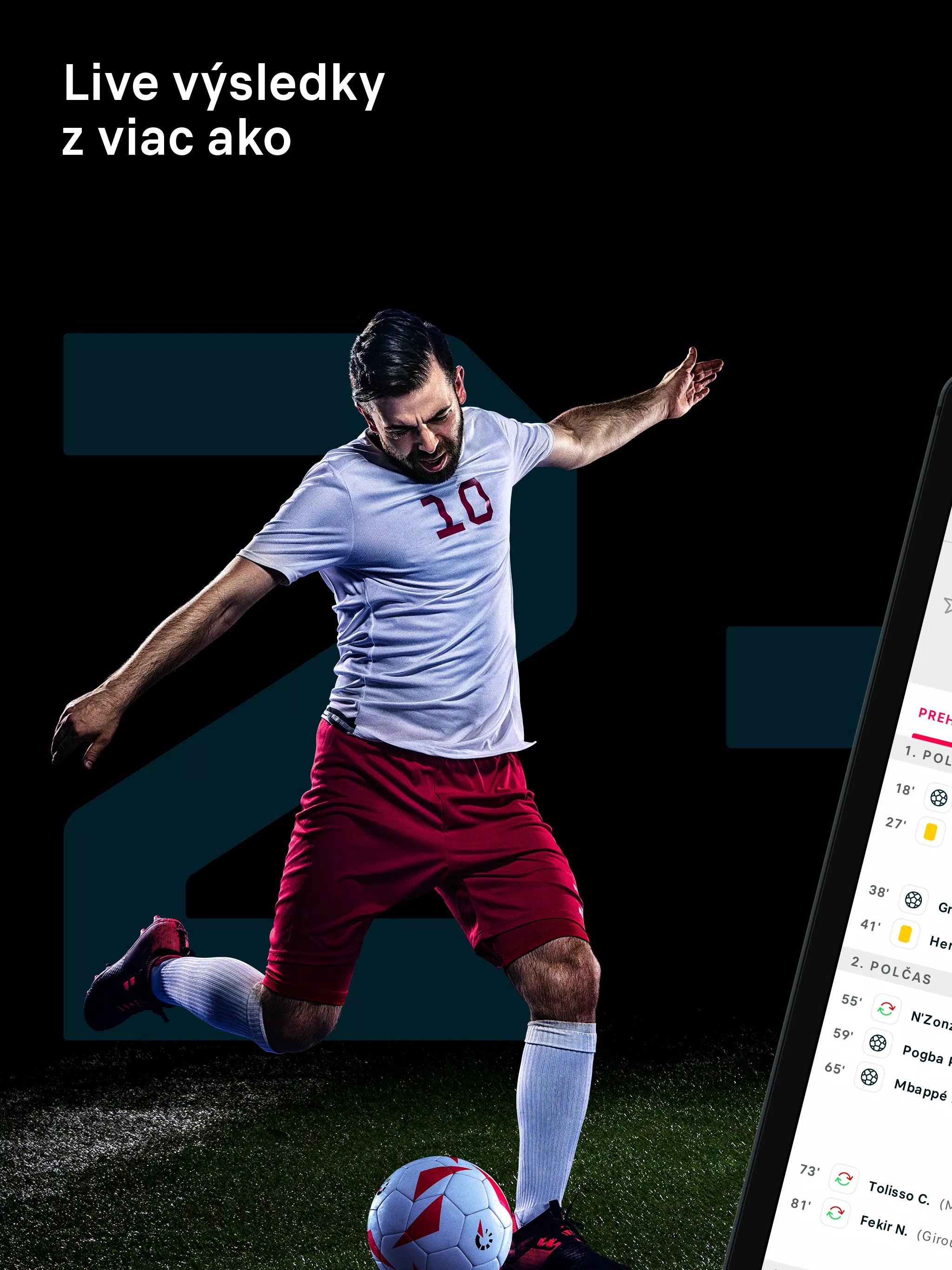 Flashscore - športové výsledky APK pour Android Télécharger