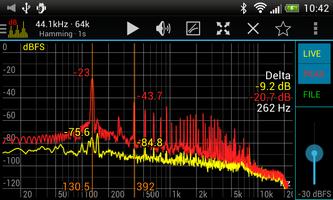 Sound Spectrum Pro ポスター