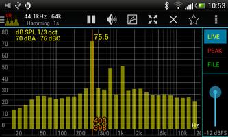 Sound Spectrum Pro imagem de tela 1