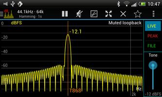 Sound Spectrum Pro スクリーンショット 2