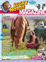 Lucky Horse Magazine Affiche