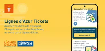 Lignes d’Azur Tickets