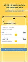 برنامه‌نما Lignes d’Azur Tickets عکس از صفحه