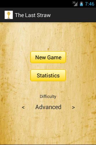 Puzzle Game The Last Straw For Android Apk Download
