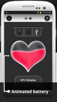 Battery Heart الملصق