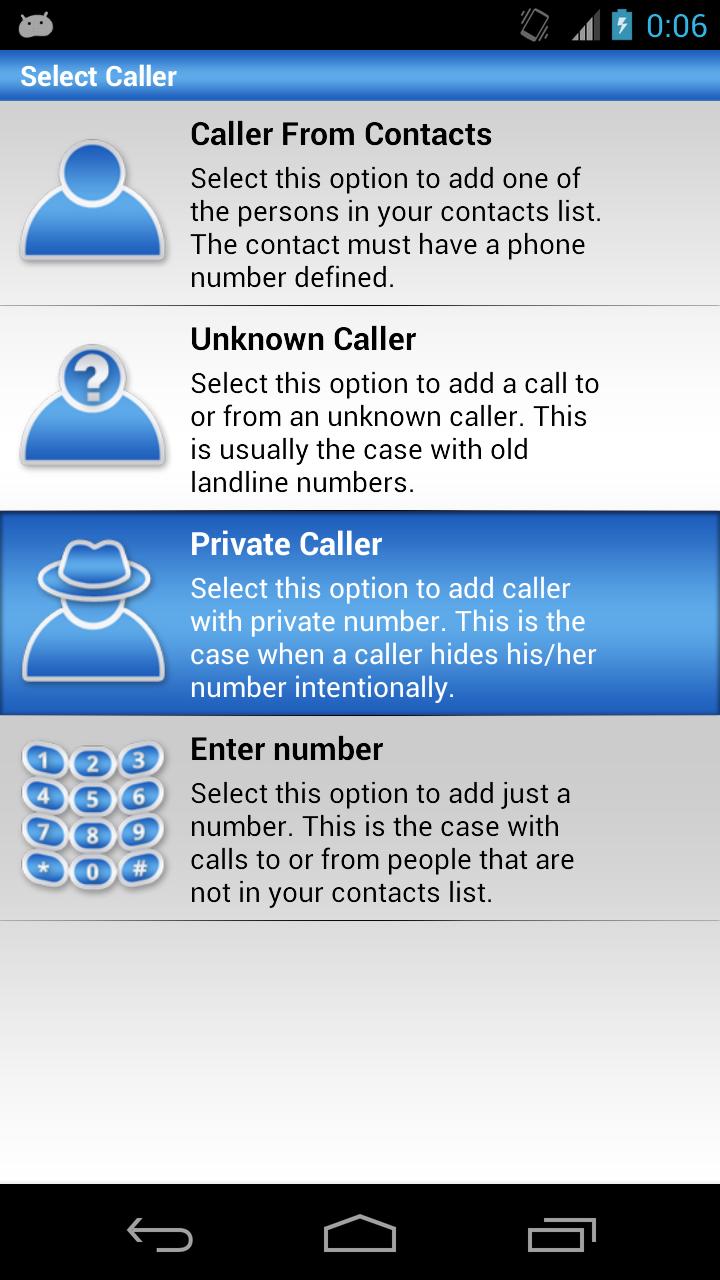 Fake Call Log Template Fake Call Log Template