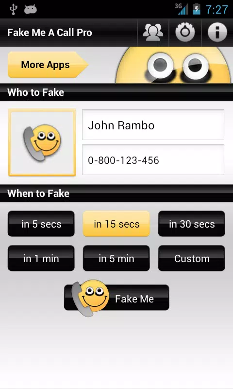Fake Me A Call Pro Latest Version 1.9.5.2 for Android