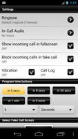 Fake Me A Call Pro تصوير الشاشة 2