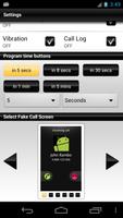 Fake Me A Call Pro تصوير الشاشة 3