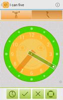 What time is it? Clock 4 kids screenshot 1