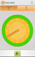 Clock and time for kids (FREE) screenshot 1