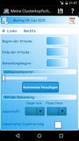 Meine Clusterkopfschmerzen Screenshot 1