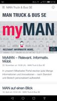 MAN Truck & Bus SE - myMAN imagem de tela 1