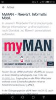 MAN Truck & Bus SE - myMAN imagem de tela 2