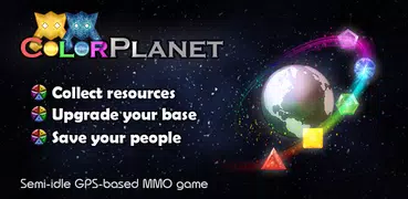 ColorPlanet Resources, GPS MMO