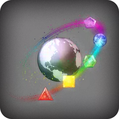 ColorPlanet Resources, GPS MMO APK 下載
