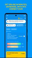 MTX Connect eSIM for travel Screenshot 2