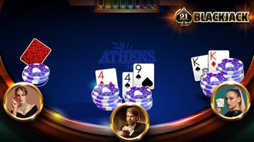 BlackJack 21 - Online Casino পোস্টার