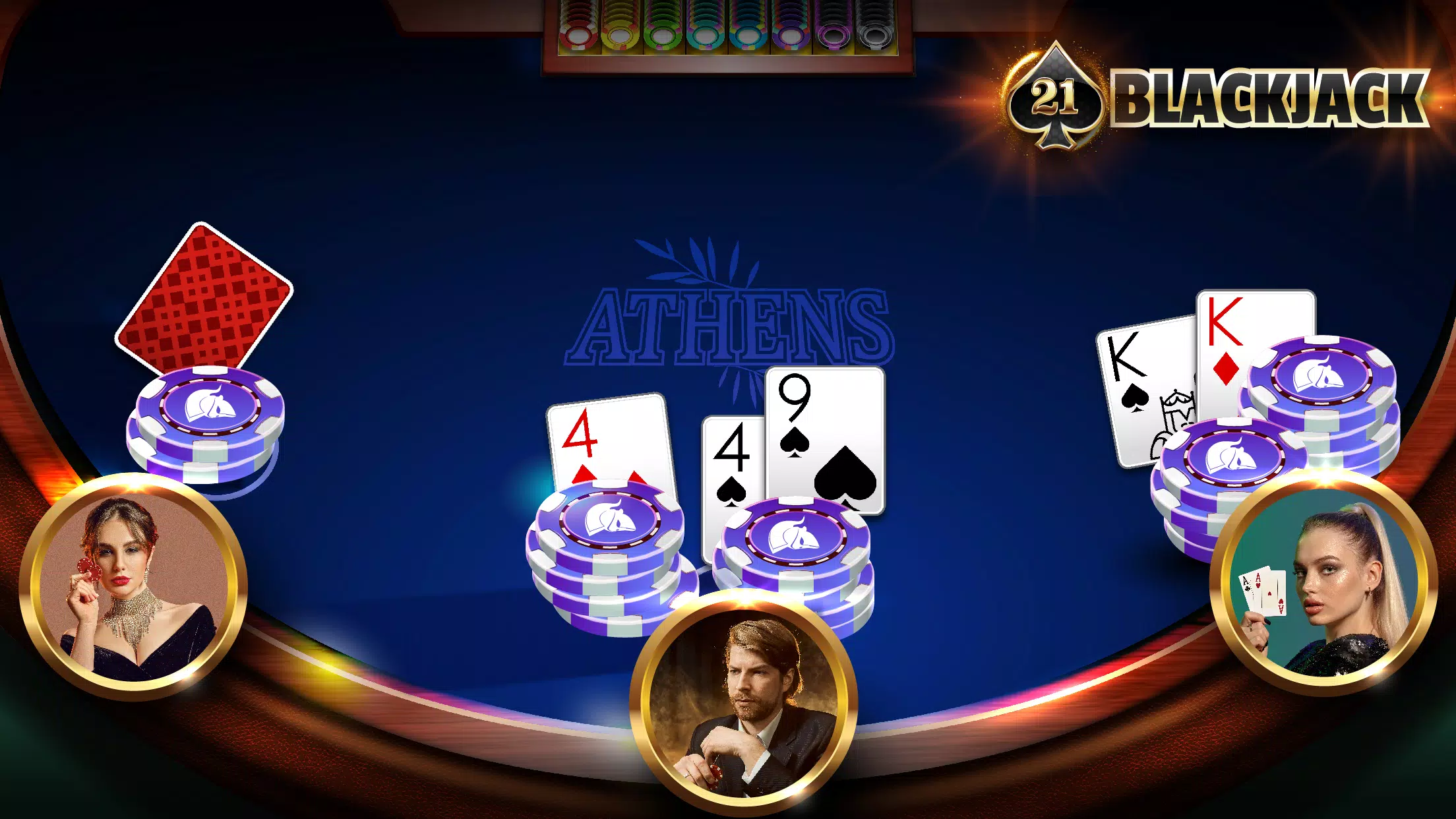 Baixar Blackjack 21 8.3 Android - Download APK Grátis