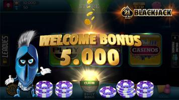 BlackJack 21 - Online Casino स्क्रीनशॉट 2