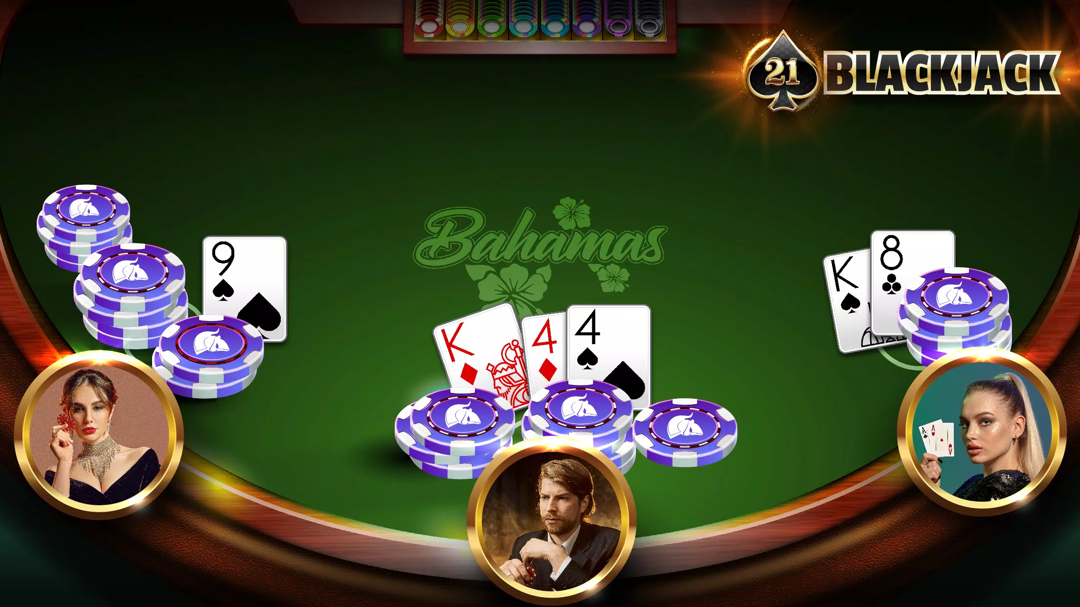 Jogar 21-Blackjack 21 para Android - Download