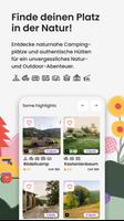 Nomady.camp - Camping & Hütten 포스터