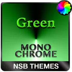 MonoChrome Green for Xperia Icon