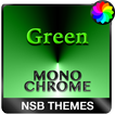 ”MonoChrome Green for Xperia