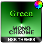 MonoChrome Green آئیکن