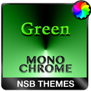 MonoChrome Green for Xperia APK