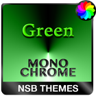MonoChrome Green ikon