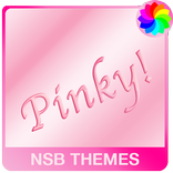 Pinky! Тема для Xperia