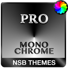 MonoChrome Pro - Xperiaのテーマ アイコン