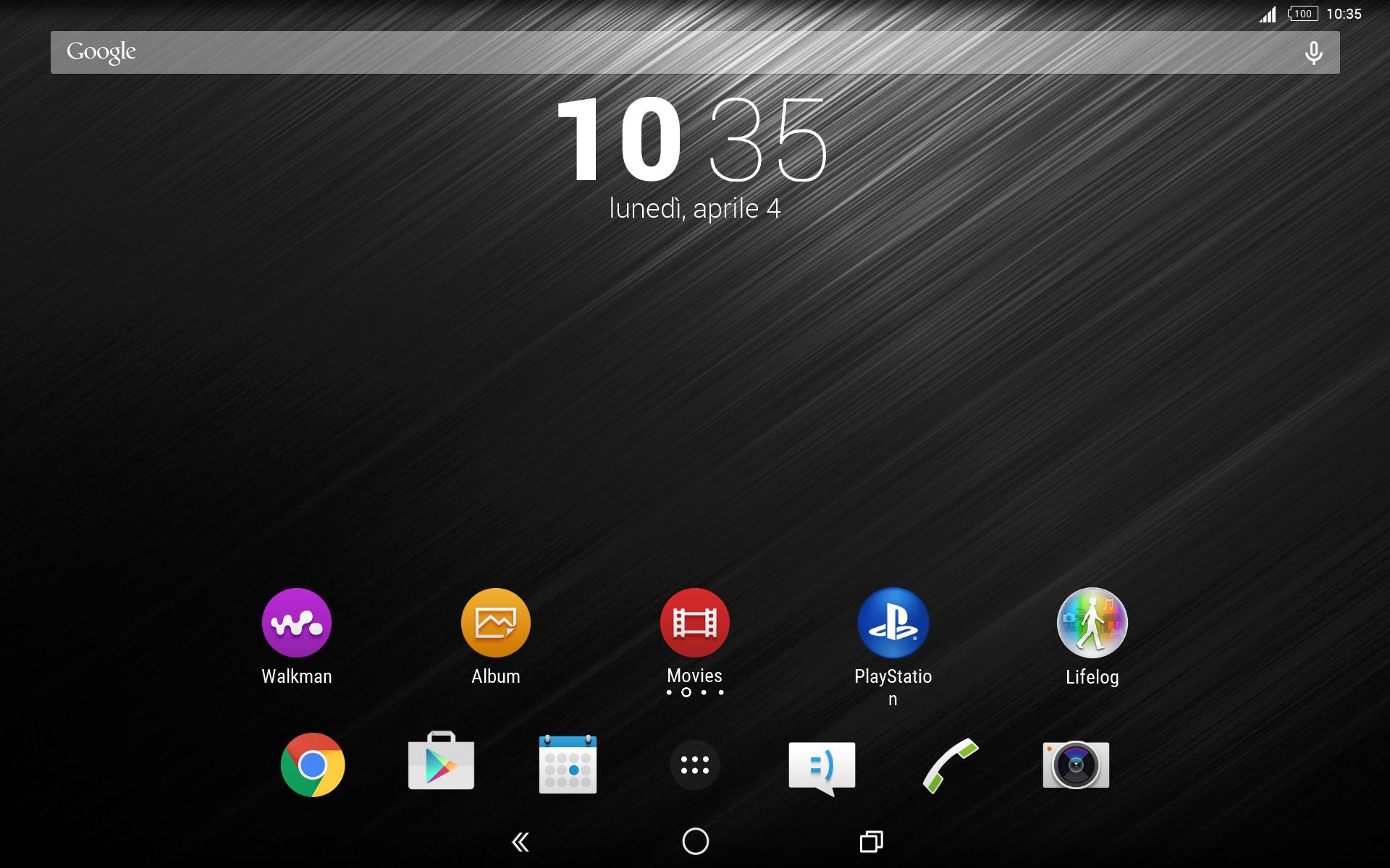 Android 用の Monochrome Pro Xperiaのテーマ Apk をダウンロード