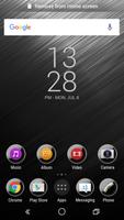 MonoChrome Pro for Xperia الملصق