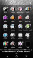 1 Schermata MonoChrome Pro Tema per Xperia