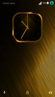 Carbon Gold - Theme for Xperia capture d'écran 1