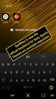 Carbon Gold - Theme for Xperia screenshot 2