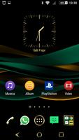 Emerald Gold Theme for Xperia-poster