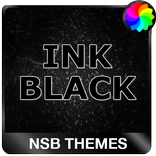 ”Ink Black Theme for Xperia