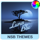 Luna Blu Theme for Xperia APK