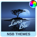 Luna Blu Theme for Xperia APK